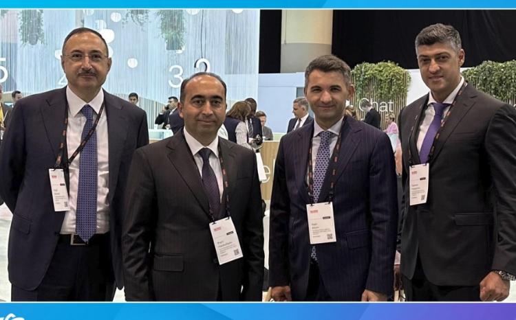 ABB beynəlxalq "SIBOS-2023" sərgi-konfransında 