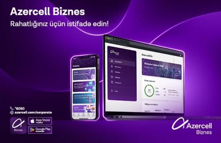 "Azercell Biznes" tətbiqi artıq "AppStore" və "Google Play"də! 