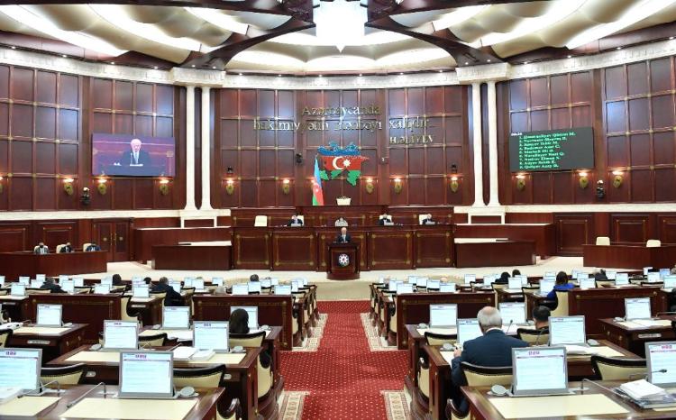 Rəqabət Məcəlləsinin layihəsi Milli Məclisə daxil olub 