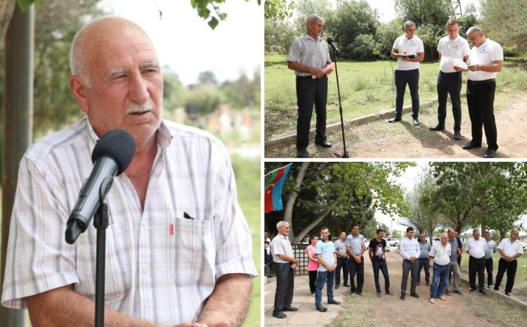 Həftənin ilk "Açıq mikrofon"u Salyanda baş tutdu 