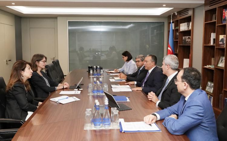 Dünya Bankının yeni ölkə meneceri ilə görüş olub 