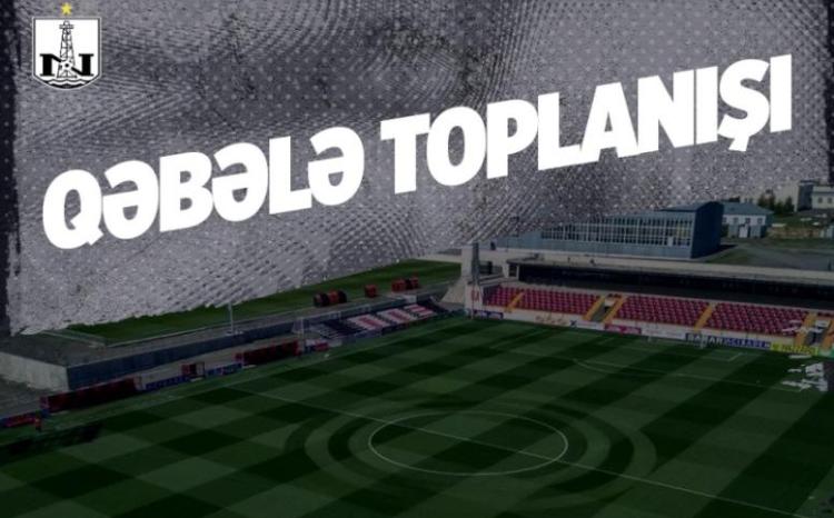 "Neftçi" təlim-məşq toplanışına başlayır 