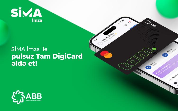 Get a free Tam DigiCard with SİMA İmza! 