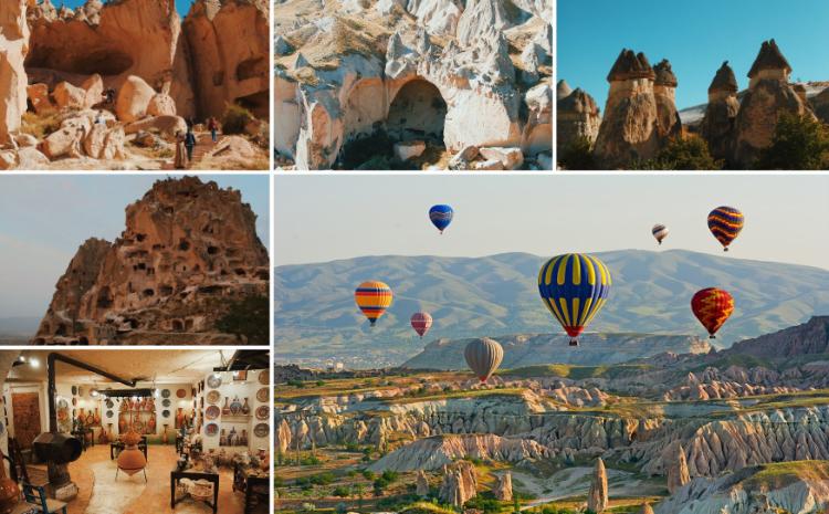 Payız Kapadokyanın gözəlliklərini ortaya çıxarır 