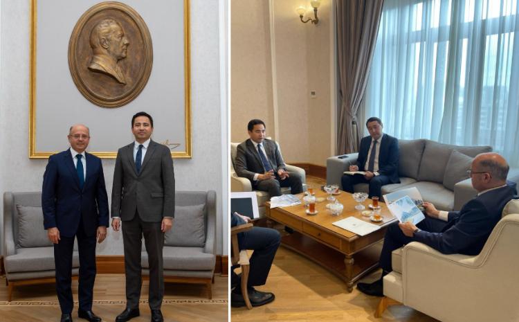 Казахстан и Азербайджан расширяют сотрудничество в энергетической сфере 