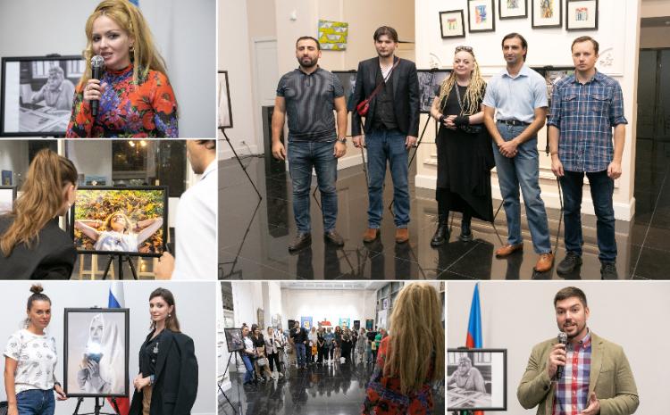 В Русском доме открылась фотовыставка "Эмоциональный портрет" 