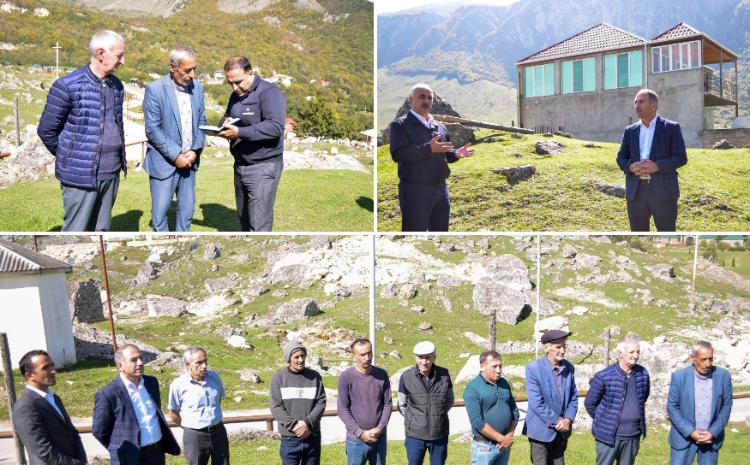 Qrızdəhnə kənd sakinlərini "Açıq mikrofon" gətirək tək səbəb 