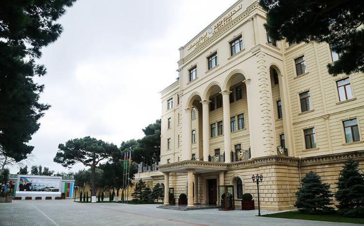 Ermənistan silahlı qüvvələrinin birləşmələrinin təxribatı nəticəsində iki hərbi qulluqçumuz yaralanıb 