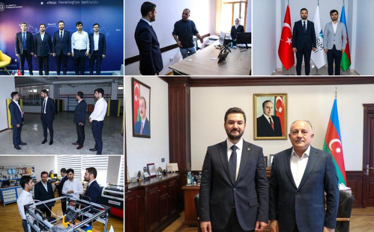 Türkiyə Müdafiə Sənayesi Başqanlığının müşaviri AzTU-da olub 
