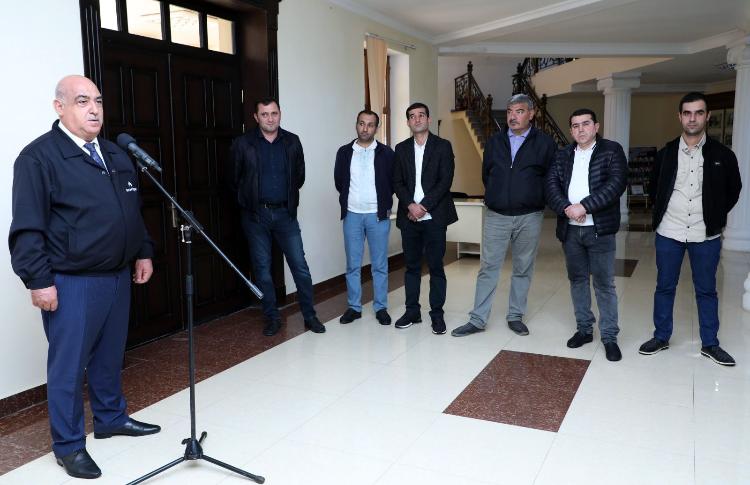 Kürdəmir rayonunun sahibkarları "Açıq mikrofon"da 