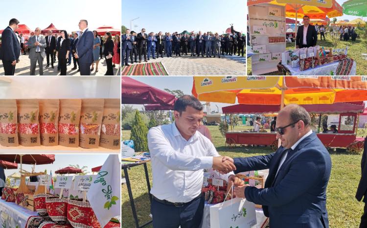 AgroStar Naxçıvanda keçirilən "Aqro festival"da 