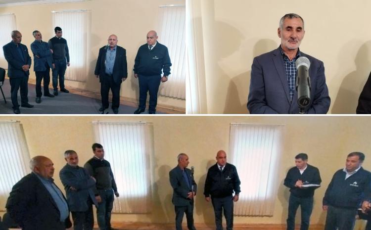 "Səyyar qəbul otağı" Ərəbşalbaş kənd sakinlərinin ixtiyarında oldu 