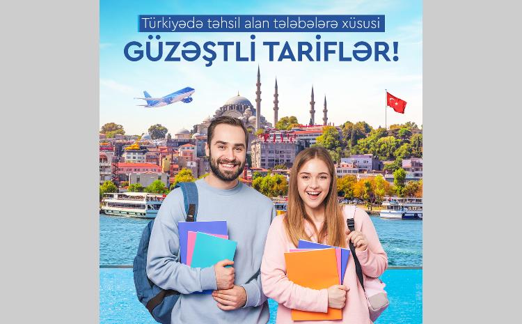 Students studying in Türkiye to benefit from AZAL's discounted fares 