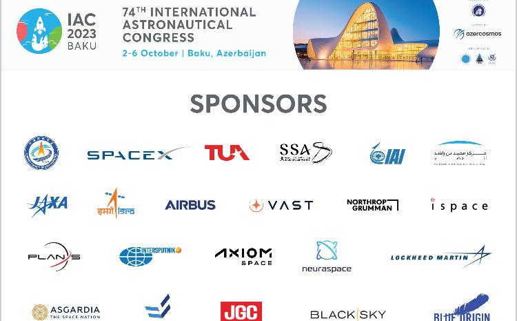 Beynəlxalq Astronavtika Konqresi sponsorluq paketlərinin sayına görə rekord həddə çatıb 