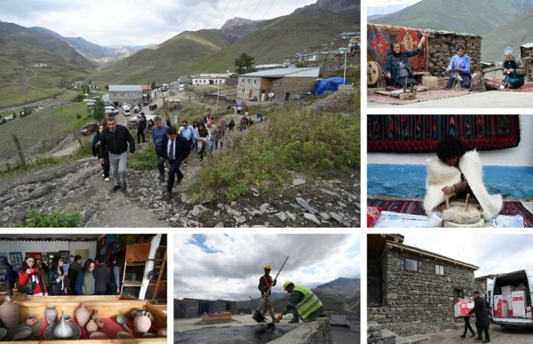 DTA "Xınalıq və Köç yolu" Dövlət Tarix-Mədəniyyət və Etnoqrafiya Qoruğuna mediatur təşkil edib 