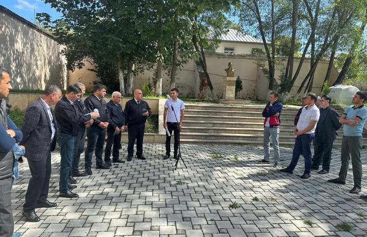 Çuxuryurd kəndinin abonentləri "Səyyar qəbul otağı"nda 