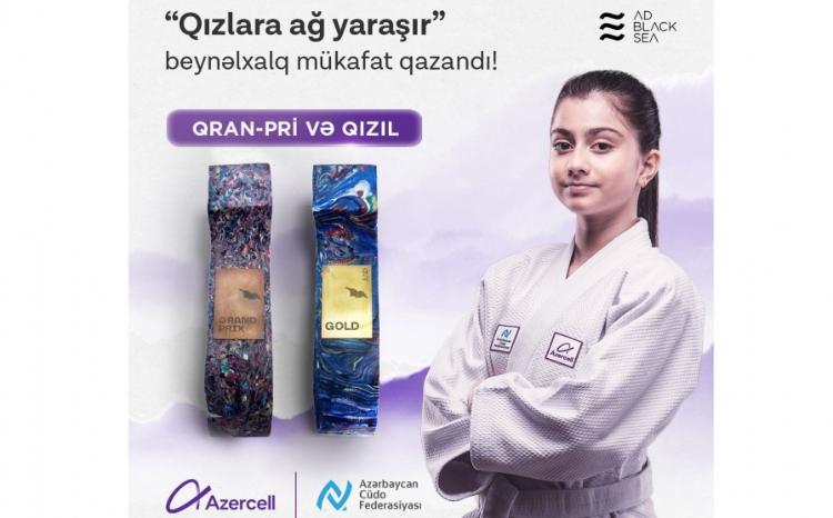 "Qızlara ağ yaraşır" Qran-Pri mükafatı qazandı 