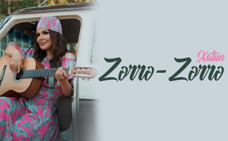 Müğənni Xatun Əliyeva "zərrə-zərrə" klipini təqdim etdi - VİDEO