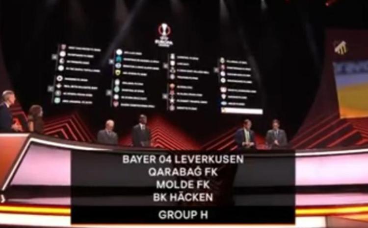 "Qarabağ"ın oyunlarının təqvimi bəlli oldu - Avroliqa