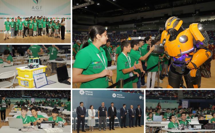 Bakıda VI Robot Olimpiadasına start verilib 