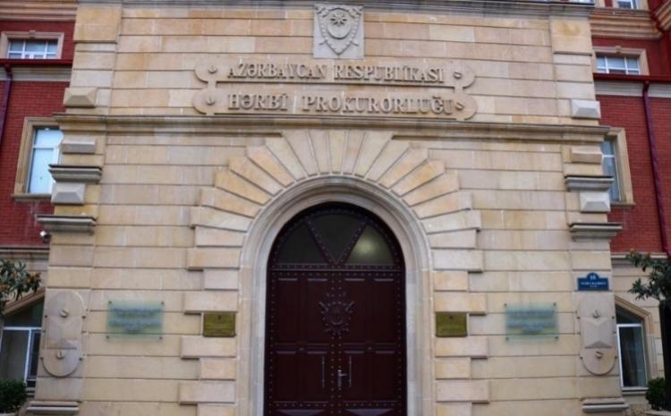 Penitensiar Xidmətin Mühafizə Alayının hərbi qulluqçusu odlu silahdan atəş açaraq özünə xəsarət yetirib 