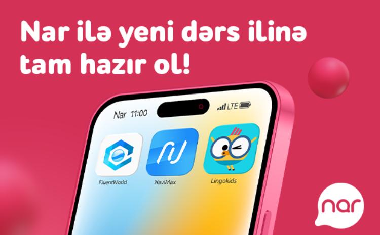 Exciting Back-to-School Offers from "Nar"! 