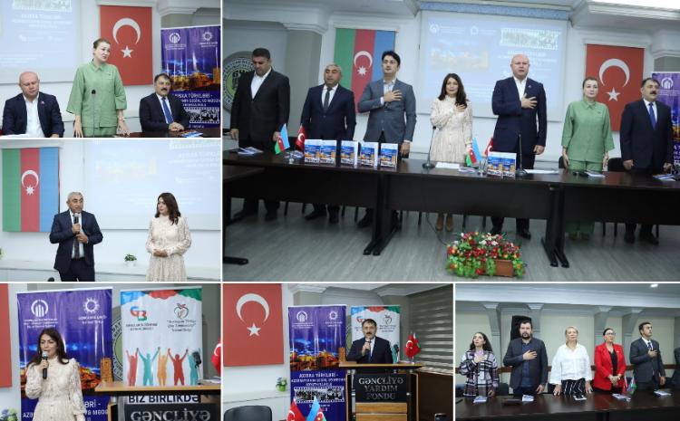 "Axısxa Türkləri - Azərbaycanın sosial və mədəni həyatında rolu" adlı tədbir keçirildi 