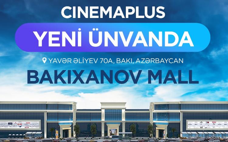 В Bakıxanov Mall-е открылся кинотеатр «CinemaPlus» 