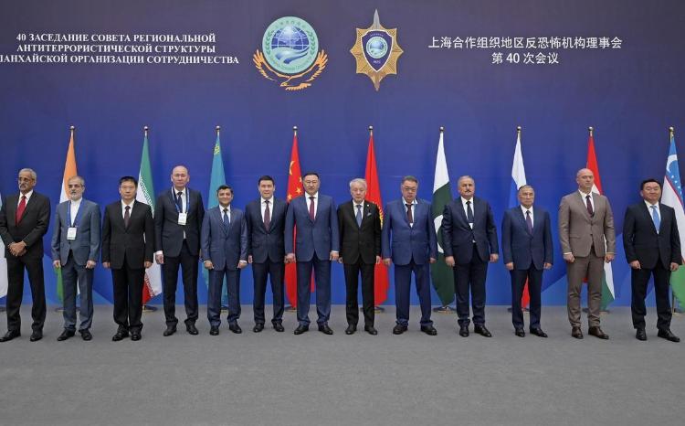 О проведении юбилейного заседания Совета РАТС ШОС 