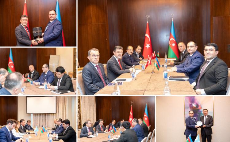 Türk Dövlətləri Təşkilatı Kənd Təsərrüfatı Nazirlərinin 2-ci iclası çərçivəsində ikitərəfli görüşlər keçirilib 
