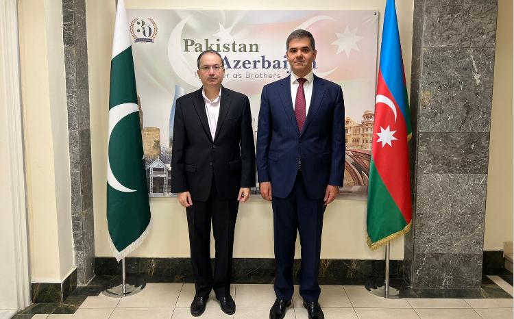 ASA-nın icraçı direktoru Pakistanın ölkəmizdəki səfiri ilə görüşüb 