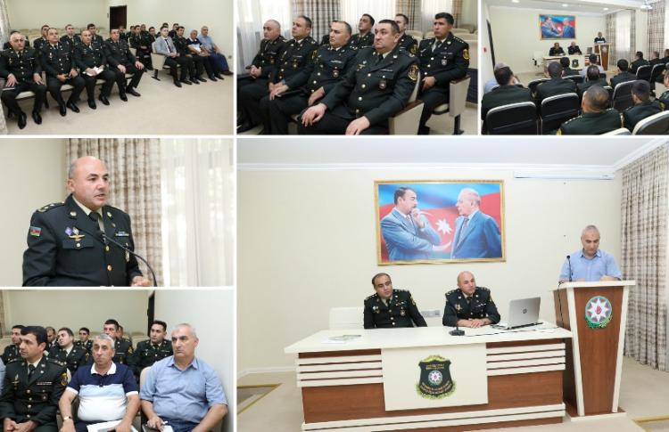 "Çağırışaqədərki hazırlıq" fənni ilkin hərbi bilikləri öyrədir 