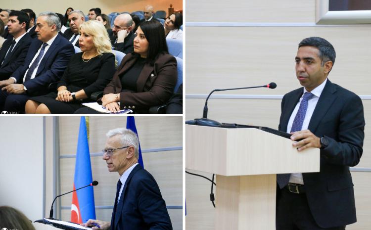 Tvininq layihəsinin aralıq hesabatının təqdimatı keçirilib 