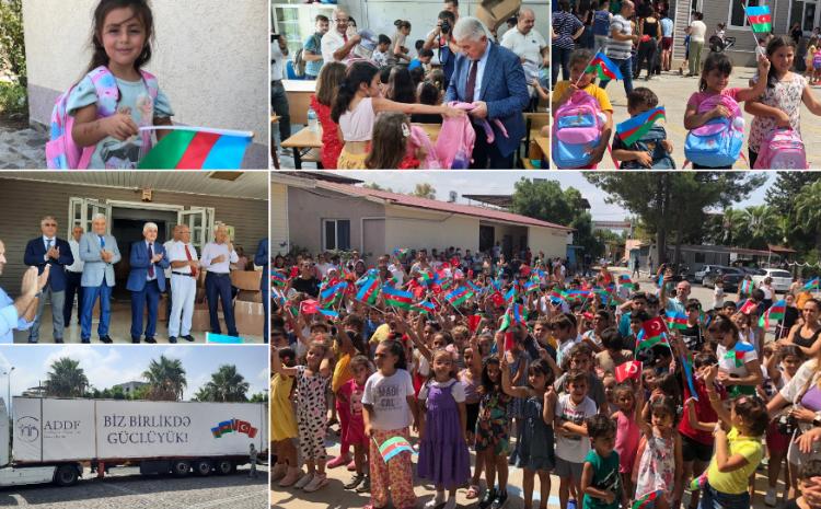 Türkiyənin Hatay bölgəsinə humanitar yardım göstərilib 