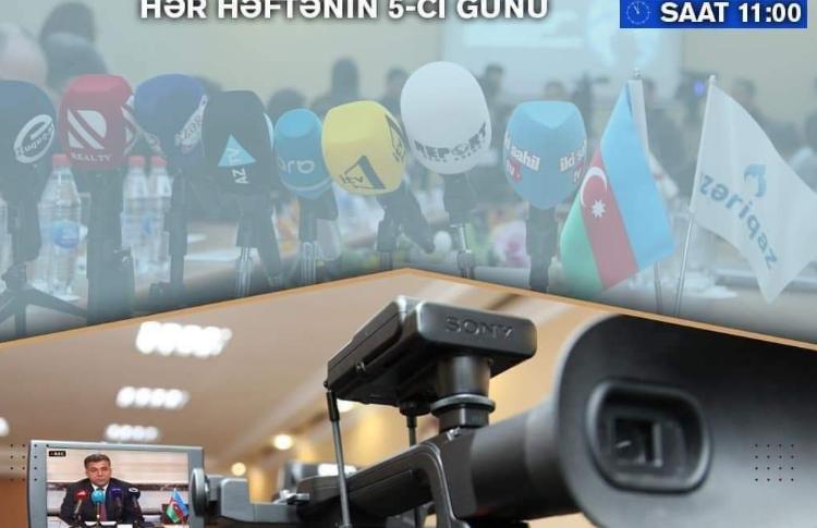 "Azəriqaz" İB-də media və QHT nümayəndələri ilə növbəti görüş olacaq 