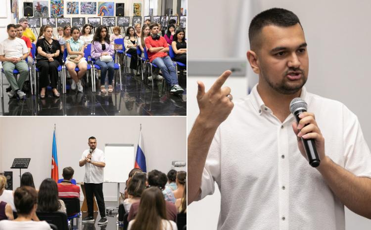 В Русском доме в Баку состоялась лекция на тему «Психосоматика: духовные причины физических болезней»  