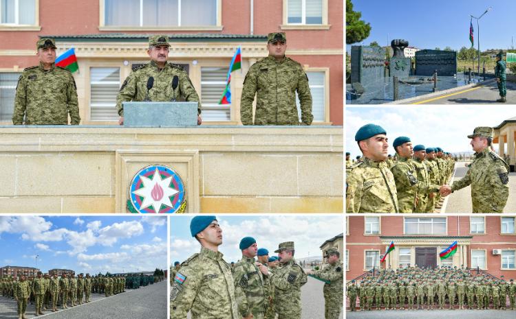 Elçin Quliyev hərbi qulluqçulara orden və medallar təqdim edib - VİDEO