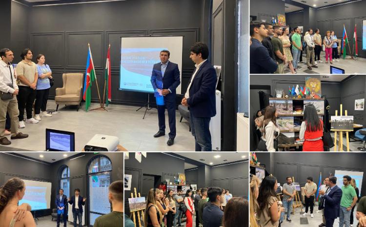 Budapeştdə Ermənistanın törətdiyi ekoloji terrora diqqət çəkildi 