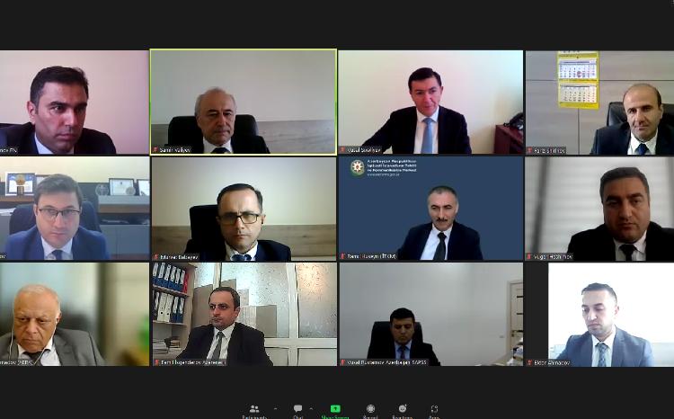 "Elektrik təchizatı şəbəkələrinə qoşulma" işçi qrupunun növbəti iclası keçirilib 