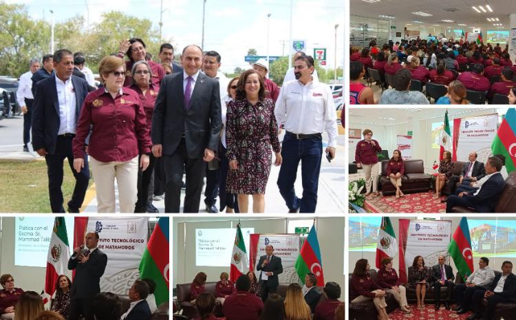 Meksikalı tələbələrə Azərbaycanla bağlı geniş təqdimat keçirilib 