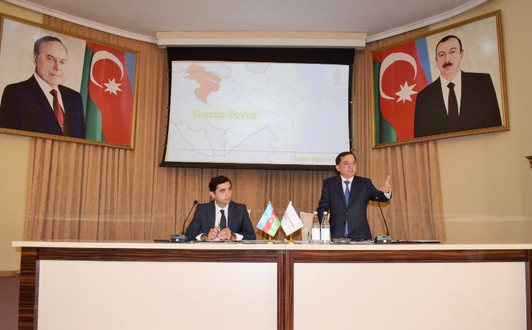 Qazaxda aqrar sığorta ilə bağlı regional tədbir keçirilib 