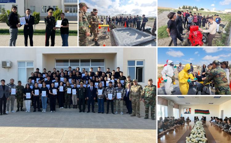 "Gənc Mülki Müdafiəçilər" düşərgəsinə yekun vurulub 