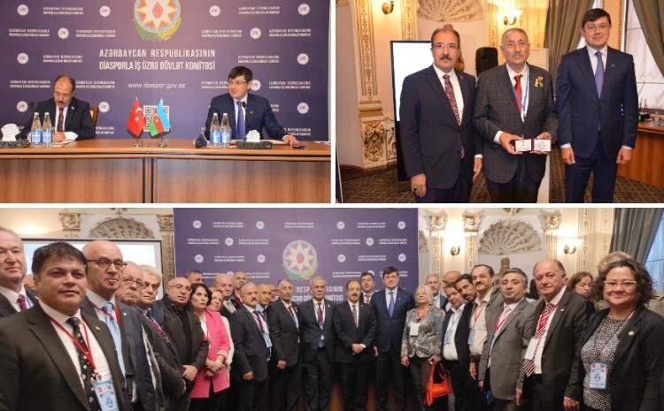 Dövlət Komitəsində bir qrup türkiyəli jurnalist və ictimai xadimlə görüş keçirilib 