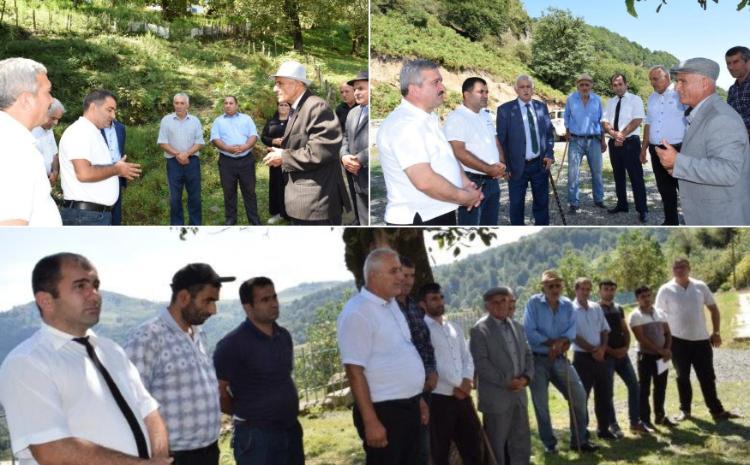Həftənin sonuncu "Səyyar qəbul otağı" Lerikdə quruldu 