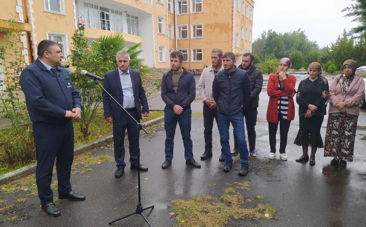 Danaçı kəndinin sakinləri qaz təchizatı ilə bağlı müraciətlərini ünvanladı 