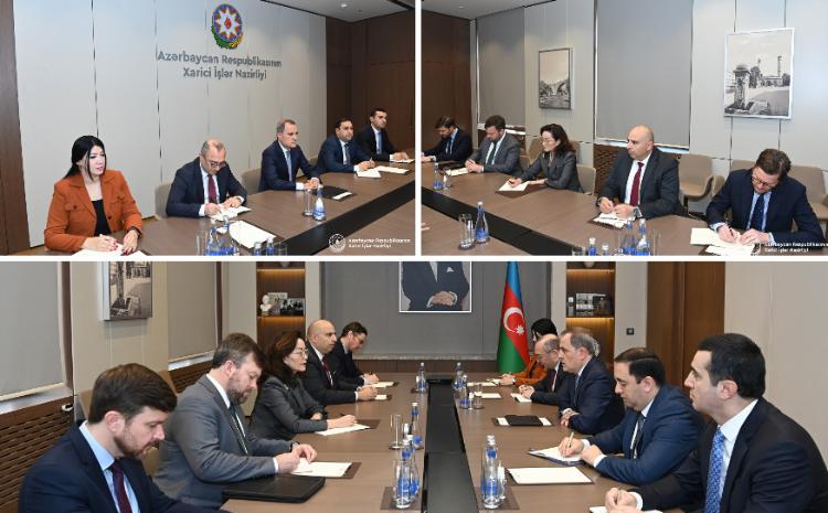 Azərbaycan XİN rəhbəri: Ermənistan tərəfi sülh prosesinə maneçilik törətməkdə davam edir 