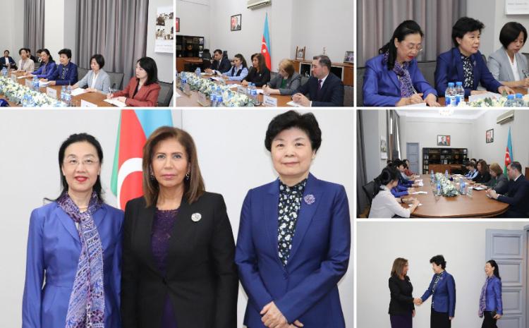 Komitə sədri Şanxay Əməkdaşlıq Təşkilatının nümayəndə heyəti ilə görüş keçirildi 
