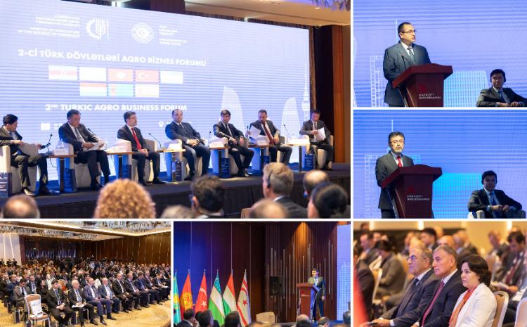Bakıda II Türk Dövlətləri Aqrobiznes Forumu keçirilir 