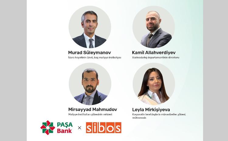 PAŞA Bank növbəti dəfə "SIBOS" beynəlxalq sərgisində iştirak edib 