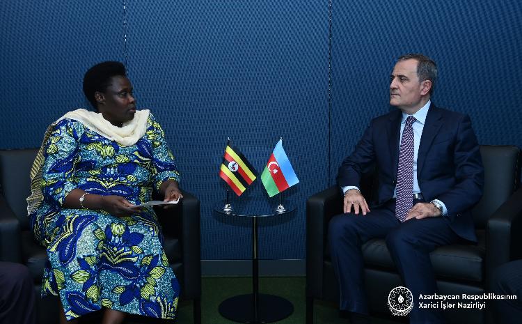 Uqandanın vitse-prezidenti: Azərbaycanın Qoşulmama Hərəkatının nüfuzunun artırılması istiqamətində göstərdiyi səylər təqdirəlayiqdir 